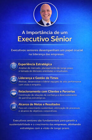 Atuação Executiva em Estratégia Comercial Atuação Executiva em Estratégia Comercial