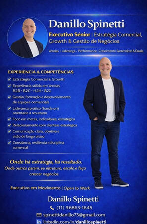 Presença Executiva e Visão Estratégica