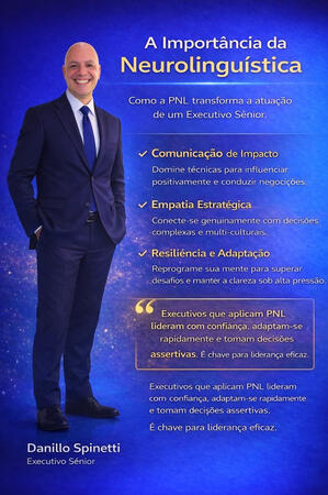 Neurolinguística Aplicada à Liderança Executiva
